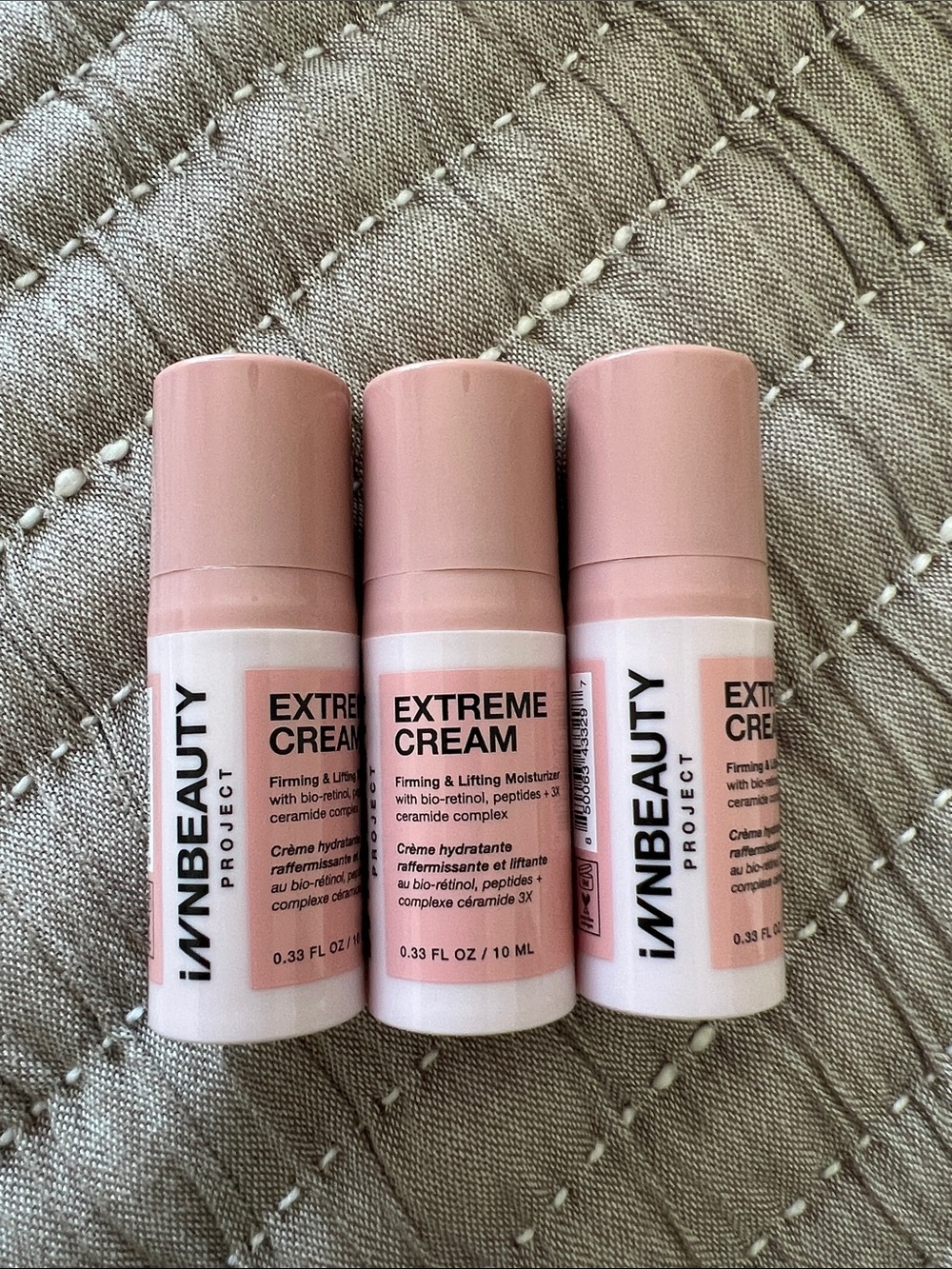 Extreme Cream Firming & Lifting Moisturizer - Pink